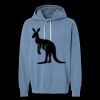 Unisex Garment-Dyed Lightweight Fleece Hooded Sweatshirt Thumbnail