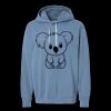 Unisex Garment-Dyed Lightweight Fleece Hooded Sweatshirt Thumbnail