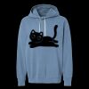 Unisex Garment-Dyed Lightweight Fleece Hooded Sweatshirt Thumbnail