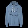Unisex Garment-Dyed Lightweight Fleece Hooded Sweatshirt Thumbnail