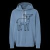 Unisex Garment-Dyed Lightweight Fleece Hooded Sweatshirt Thumbnail