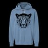 Unisex Garment-Dyed Lightweight Fleece Hooded Sweatshirt Thumbnail