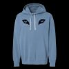 Unisex Garment-Dyed Lightweight Fleece Hooded Sweatshirt Thumbnail