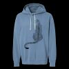 Unisex Garment-Dyed Lightweight Fleece Hooded Sweatshirt Thumbnail