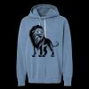 Unisex Garment-Dyed Lightweight Fleece Hooded Sweatshirt Thumbnail