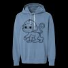Unisex Garment-Dyed Lightweight Fleece Hooded Sweatshirt Thumbnail