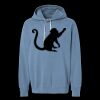 Unisex Garment-Dyed Lightweight Fleece Hooded Sweatshirt Thumbnail