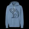 Unisex Garment-Dyed Lightweight Fleece Hooded Sweatshirt Thumbnail