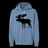 Unisex Garment-Dyed Lightweight Fleece Hooded Sweatshirt Thumbnail
