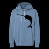 Unisex Garment-Dyed Lightweight Fleece Hooded Sweatshirt Thumbnail