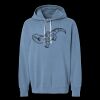 Unisex Garment-Dyed Lightweight Fleece Hooded Sweatshirt Thumbnail