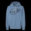 Unisex Garment-Dyed Lightweight Fleece Hooded Sweatshirt Thumbnail