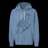 Unisex Garment-Dyed Lightweight Fleece Hooded Sweatshirt Thumbnail