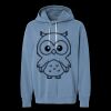 Unisex Garment-Dyed Lightweight Fleece Hooded Sweatshirt Thumbnail