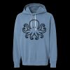 Unisex Garment-Dyed Lightweight Fleece Hooded Sweatshirt Thumbnail