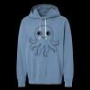 Unisex Garment-Dyed Lightweight Fleece Hooded Sweatshirt Thumbnail