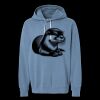 Unisex Garment-Dyed Lightweight Fleece Hooded Sweatshirt Thumbnail