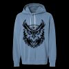 Unisex Garment-Dyed Lightweight Fleece Hooded Sweatshirt Thumbnail