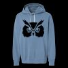 Unisex Garment-Dyed Lightweight Fleece Hooded Sweatshirt Thumbnail