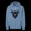 Unisex Garment-Dyed Lightweight Fleece Hooded Sweatshirt Thumbnail