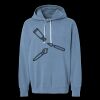 Unisex Garment-Dyed Lightweight Fleece Hooded Sweatshirt Thumbnail