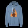 Unisex Garment-Dyed Lightweight Fleece Hooded Sweatshirt Thumbnail