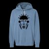 Unisex Garment-Dyed Lightweight Fleece Hooded Sweatshirt Thumbnail