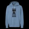 Unisex Garment-Dyed Lightweight Fleece Hooded Sweatshirt Thumbnail