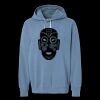 Unisex Garment-Dyed Lightweight Fleece Hooded Sweatshirt Thumbnail
