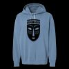 Unisex Garment-Dyed Lightweight Fleece Hooded Sweatshirt Thumbnail