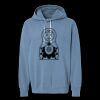 Unisex Garment-Dyed Lightweight Fleece Hooded Sweatshirt Thumbnail