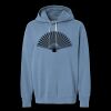 Unisex Garment-Dyed Lightweight Fleece Hooded Sweatshirt Thumbnail