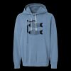 Unisex Garment-Dyed Lightweight Fleece Hooded Sweatshirt Thumbnail