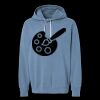 Unisex Garment-Dyed Lightweight Fleece Hooded Sweatshirt Thumbnail