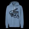 Unisex Garment-Dyed Lightweight Fleece Hooded Sweatshirt Thumbnail
