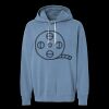 Unisex Garment-Dyed Lightweight Fleece Hooded Sweatshirt Thumbnail