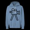 Unisex Garment-Dyed Lightweight Fleece Hooded Sweatshirt Thumbnail