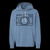 Unisex Garment-Dyed Lightweight Fleece Hooded Sweatshirt Thumbnail