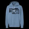 Unisex Garment-Dyed Lightweight Fleece Hooded Sweatshirt Thumbnail