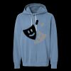 Unisex Garment-Dyed Lightweight Fleece Hooded Sweatshirt Thumbnail