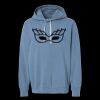 Unisex Garment-Dyed Lightweight Fleece Hooded Sweatshirt Thumbnail