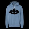 Unisex Garment-Dyed Lightweight Fleece Hooded Sweatshirt Thumbnail