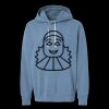 Unisex Garment-Dyed Lightweight Fleece Hooded Sweatshirt Thumbnail