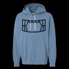 Unisex Garment-Dyed Lightweight Fleece Hooded Sweatshirt Thumbnail
