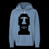 Unisex Garment-Dyed Lightweight Fleece Hooded Sweatshirt Thumbnail