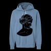 Unisex Garment-Dyed Lightweight Fleece Hooded Sweatshirt Thumbnail