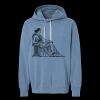 Unisex Garment-Dyed Lightweight Fleece Hooded Sweatshirt Thumbnail