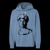 Unisex Garment-Dyed Lightweight Fleece Hooded Sweatshirt Thumbnail