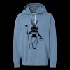Unisex Garment-Dyed Lightweight Fleece Hooded Sweatshirt Thumbnail