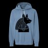 Unisex Garment-Dyed Lightweight Fleece Hooded Sweatshirt Thumbnail